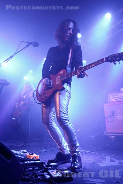 WHITE HILLS - 2015-07-18 - PARIS - La Boule Noire - 